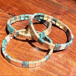 Set of Bangles/Bracelets (3 bracelets)